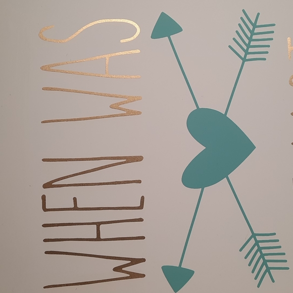 Box Sign Wall Art Home Decoration Decor  Rustic Urban Farm Inspirational Heart - Picture 2 of 7